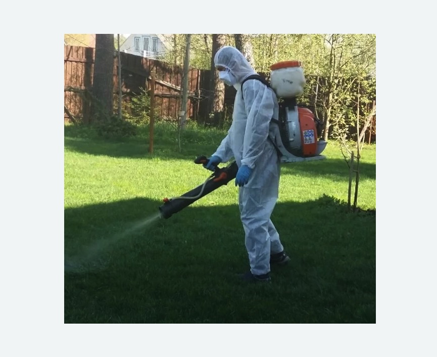 Обработка территории от клещей в Дальнегорске